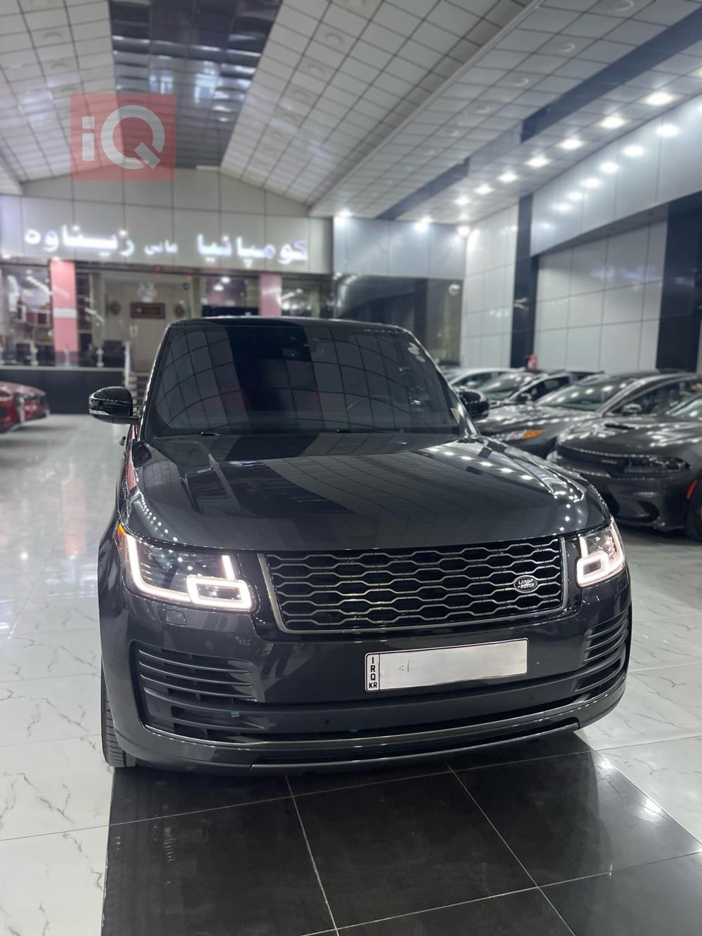 لاند ڕۆڤەر ڕانج ڕۆڤەر ڤۆگ